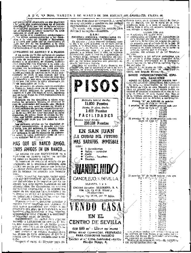 ABC SEVILLA 03-03-1970 página 78