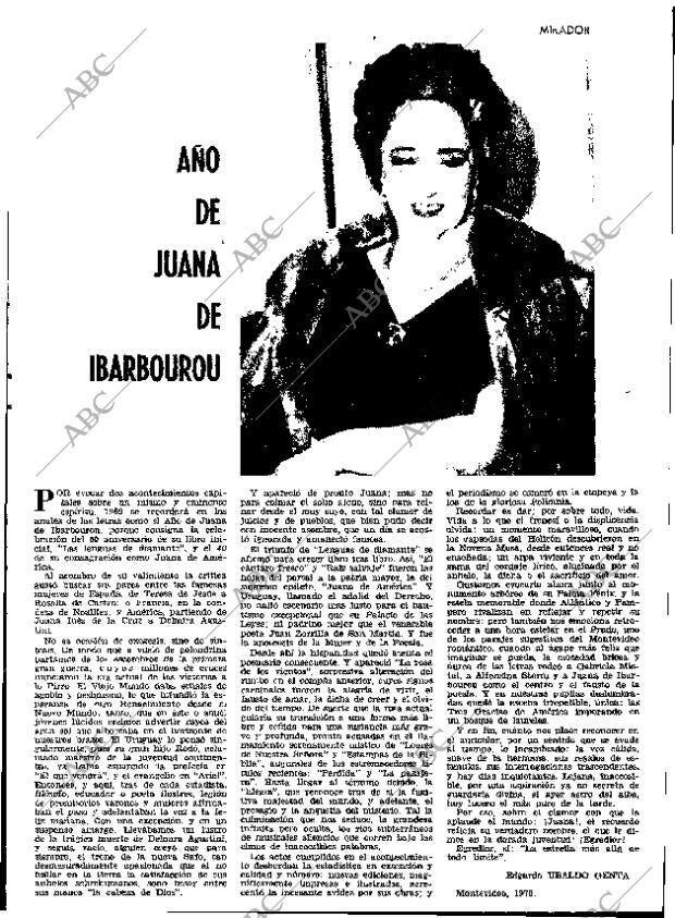 ABC MADRID 05-03-1970 página 115