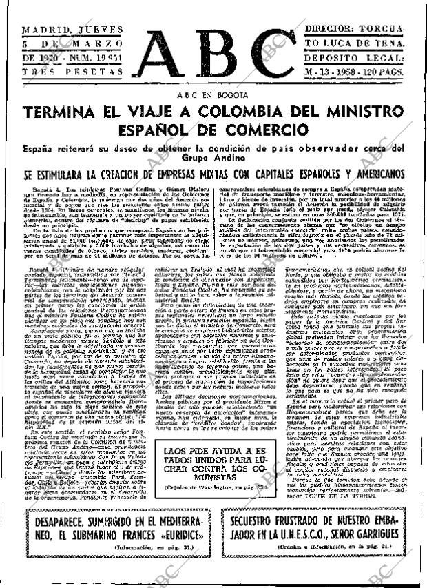 ABC MADRID 05-03-1970 página 17