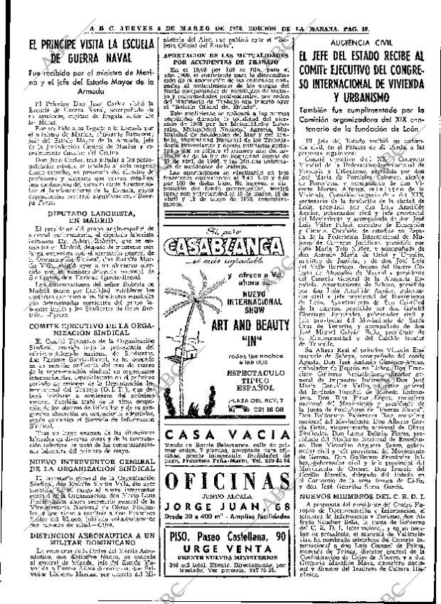 ABC MADRID 05-03-1970 página 19