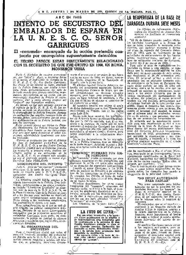 ABC MADRID 05-03-1970 página 21