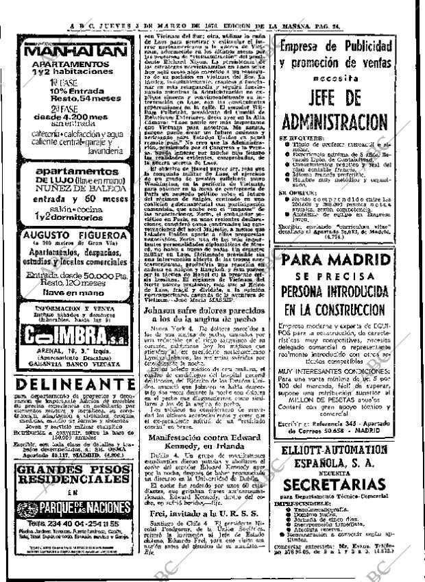 ABC MADRID 05-03-1970 página 24