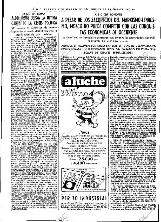 ABC MADRID 05-03-1970 página 25