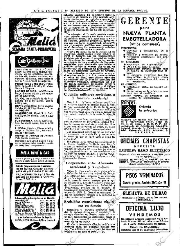 ABC MADRID 05-03-1970 página 26