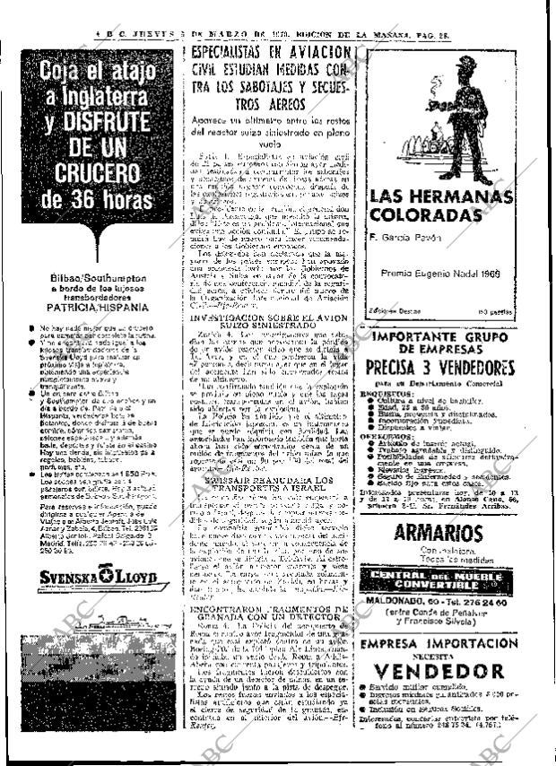 ABC MADRID 05-03-1970 página 28