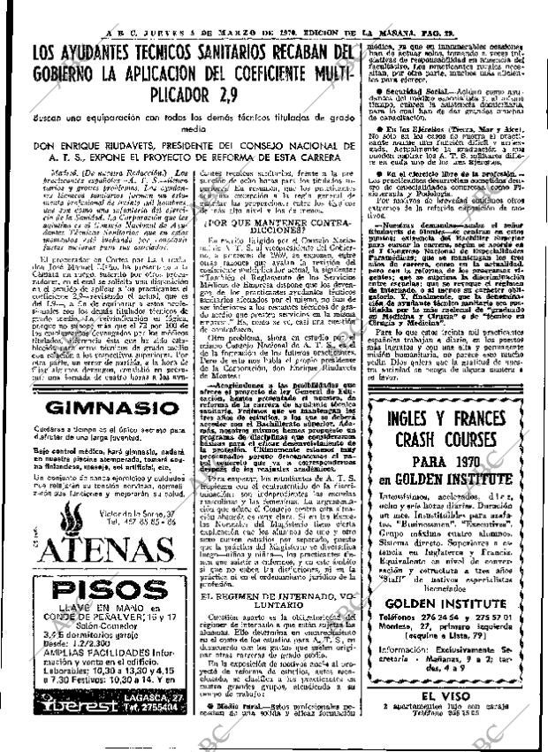 ABC MADRID 05-03-1970 página 29