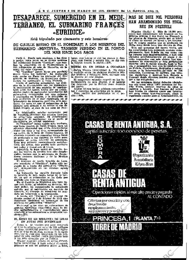 ABC MADRID 05-03-1970 página 31