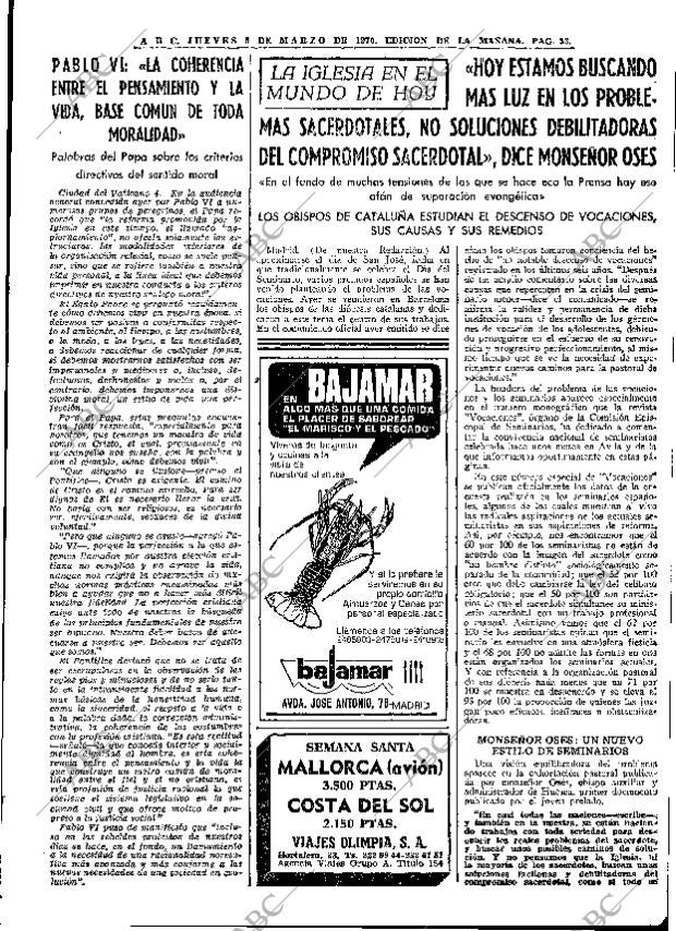 ABC MADRID 05-03-1970 página 33