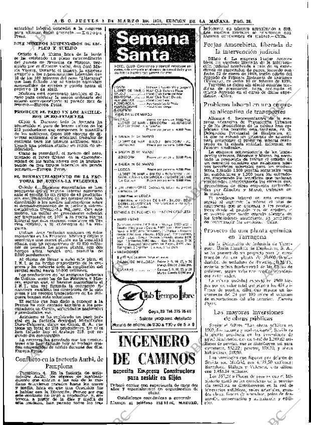 ABC MADRID 05-03-1970 página 38