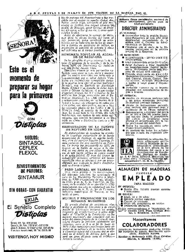 ABC MADRID 05-03-1970 página 42