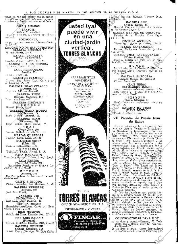 ABC MADRID 05-03-1970 página 52