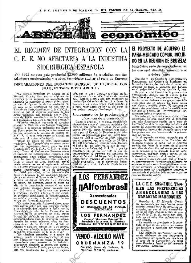 ABC MADRID 05-03-1970 página 57