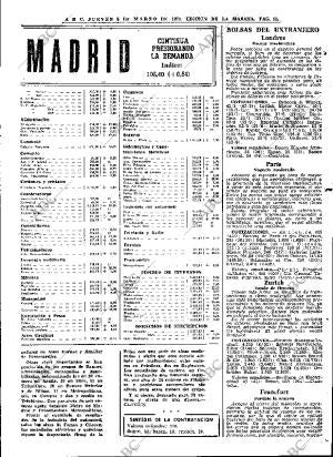 ABC MADRID 05-03-1970 página 61