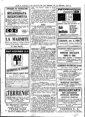 ABC MADRID 05-03-1970 página 66