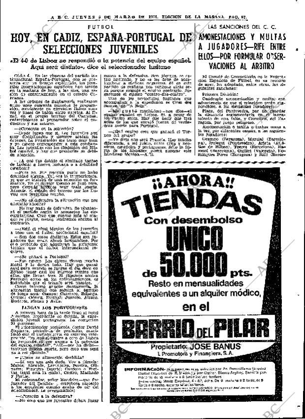 ABC MADRID 05-03-1970 página 67