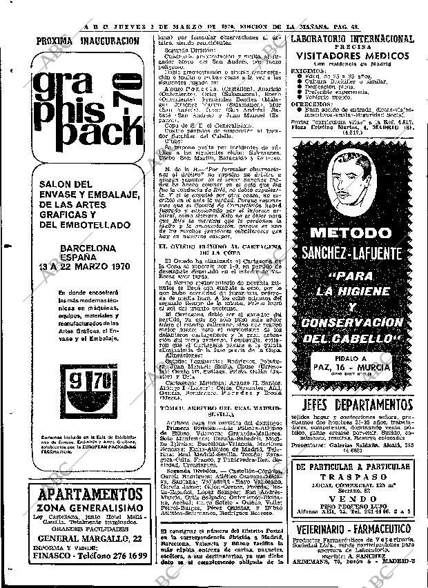 ABC MADRID 05-03-1970 página 68