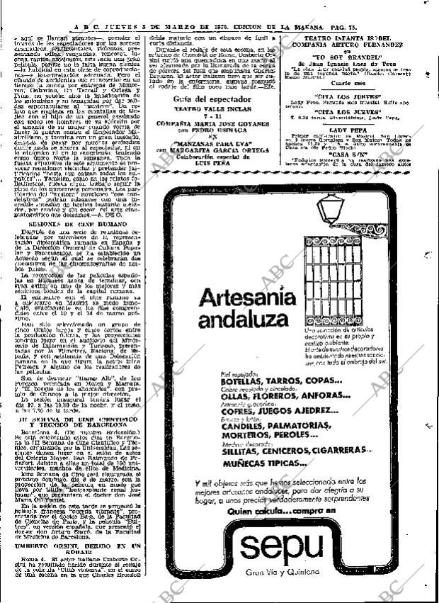 ABC MADRID 05-03-1970 página 75