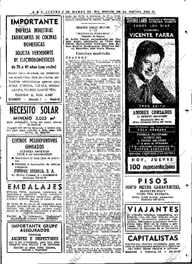 ABC MADRID 05-03-1970 página 77