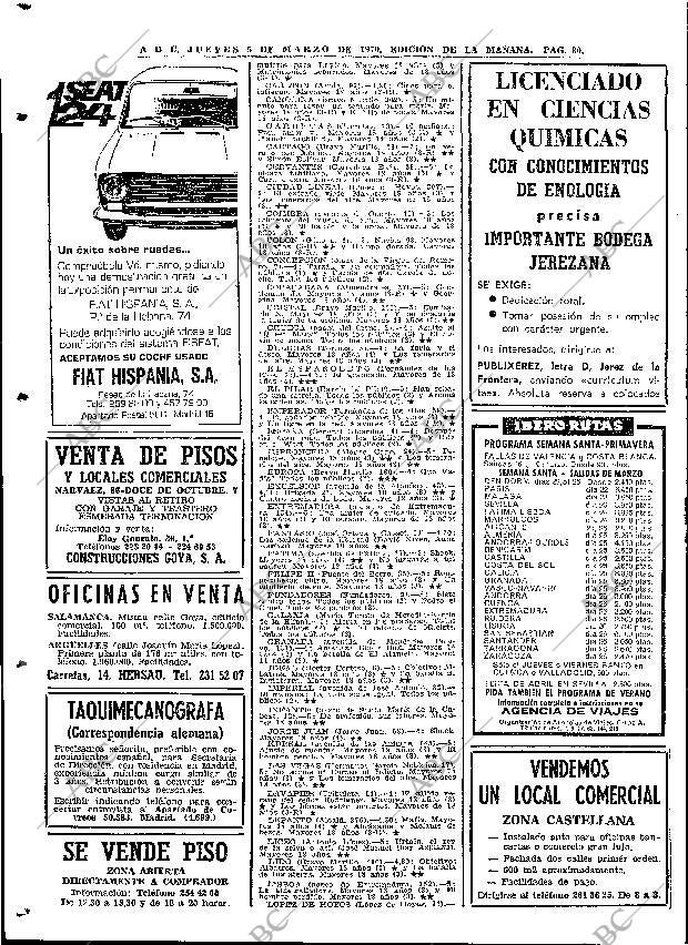 ABC MADRID 05-03-1970 página 80