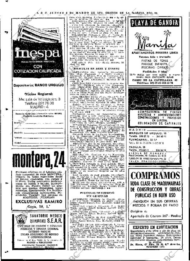 ABC MADRID 05-03-1970 página 82