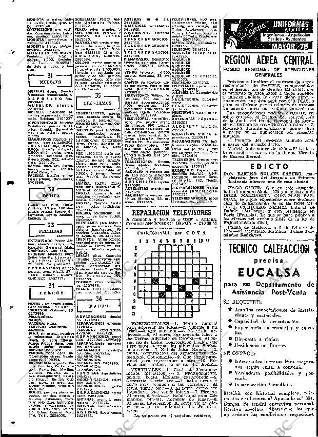 ABC MADRID 05-03-1970 página 98