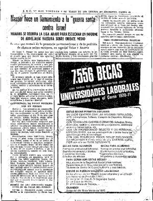 ABC SEVILLA 06-03-1970 página 45
