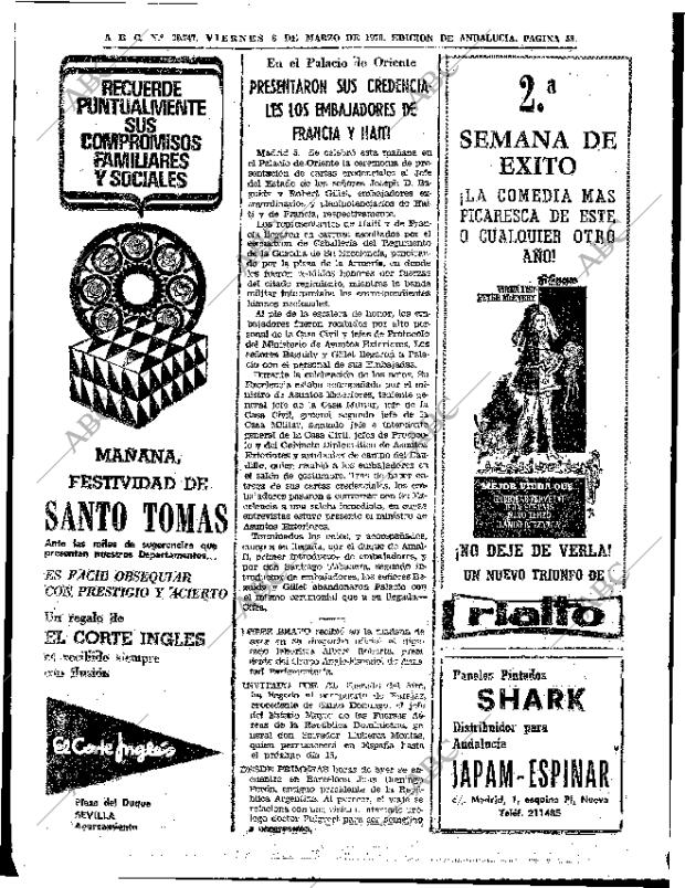 ABC SEVILLA 06-03-1970 página 52