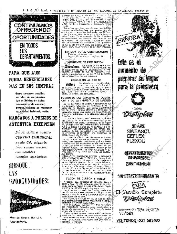 ABC SEVILLA 06-03-1970 página 56