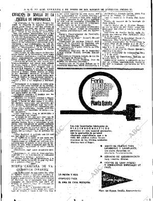 ABC SEVILLA 06-03-1970 página 61