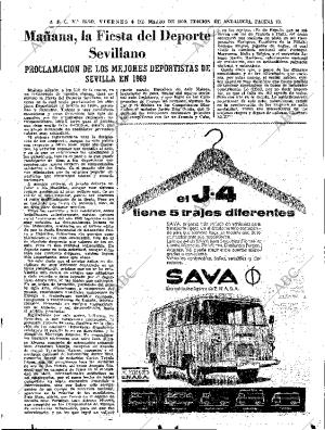 ABC SEVILLA 06-03-1970 página 73