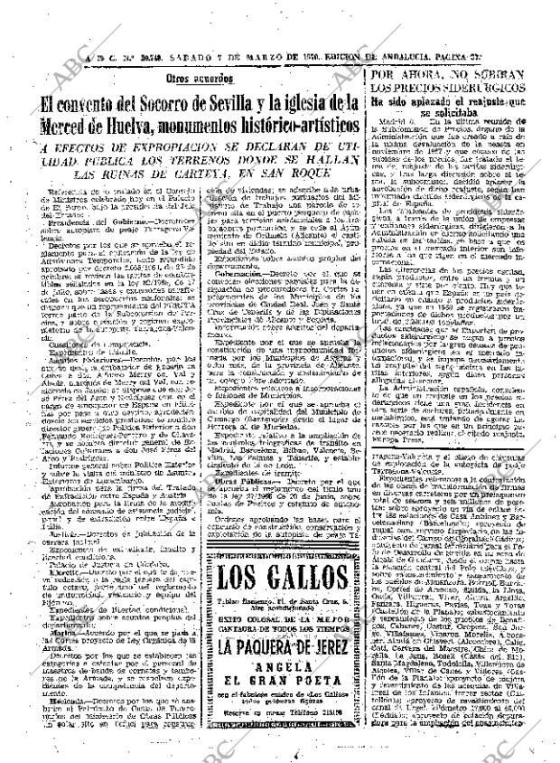 ABC SEVILLA 07-03-1970 página 37