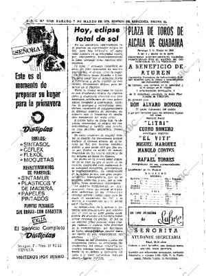 ABC SEVILLA 07-03-1970 página 44