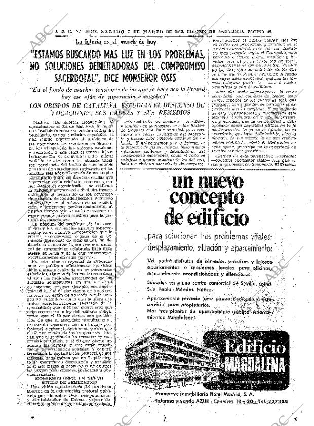 ABC SEVILLA 07-03-1970 página 49