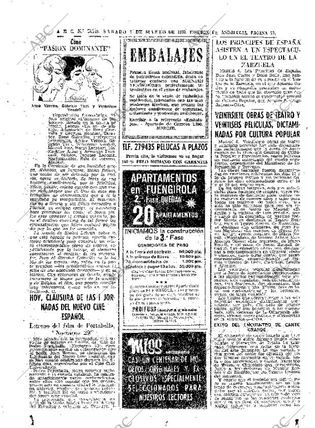ABC SEVILLA 07-03-1970 página 75