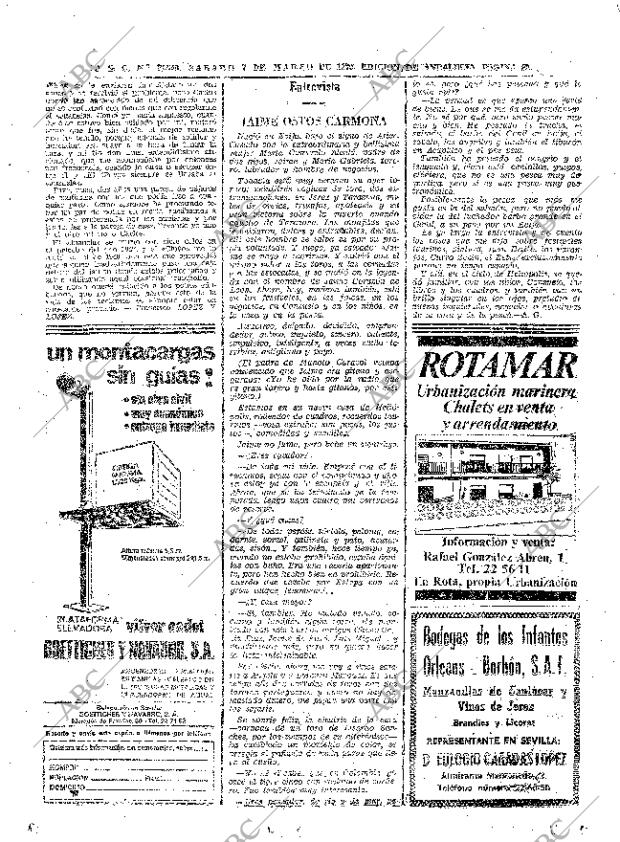 ABC SEVILLA 07-03-1970 página 85