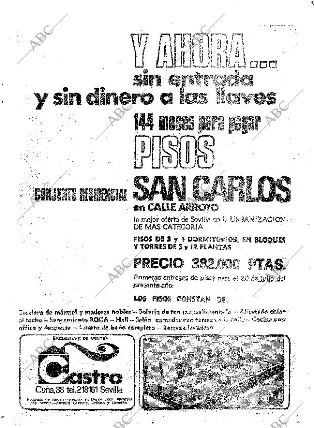 ABC SEVILLA 07-03-1970 página 93