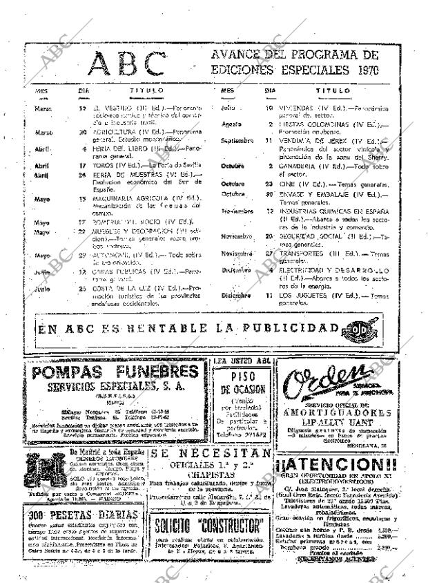 ABC SEVILLA 07-03-1970 página 95