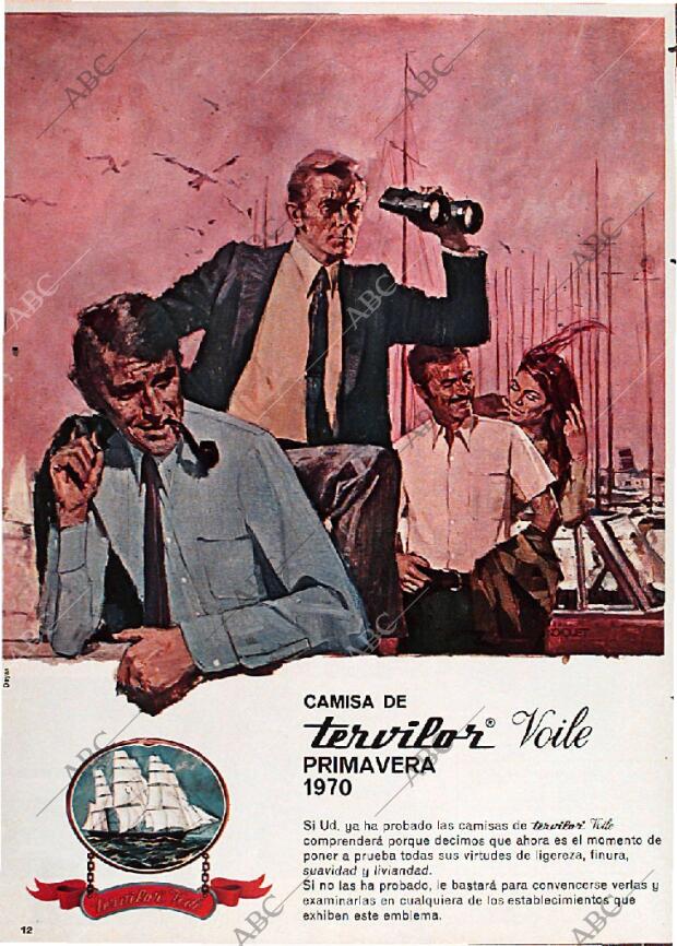 BLANCO Y NEGRO MADRID 07-03-1970 página 12