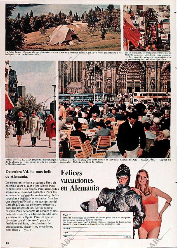 BLANCO Y NEGRO MADRID 07-03-1970 página 14