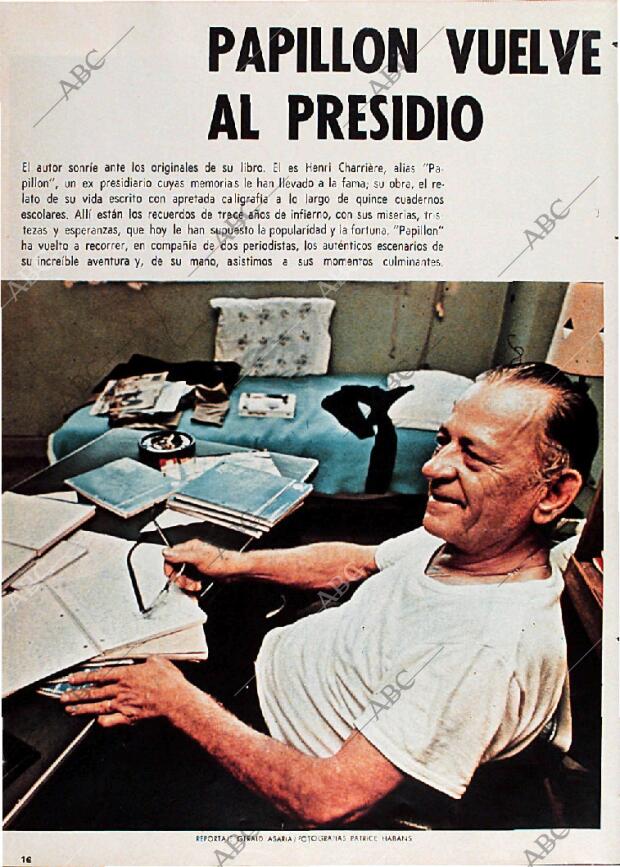 BLANCO Y NEGRO MADRID 07-03-1970 página 16