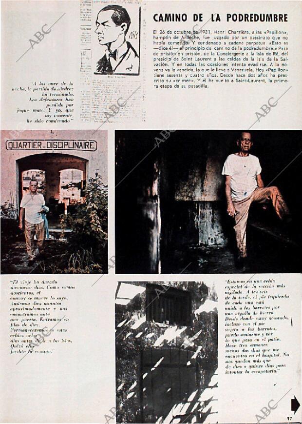 BLANCO Y NEGRO MADRID 07-03-1970 página 17