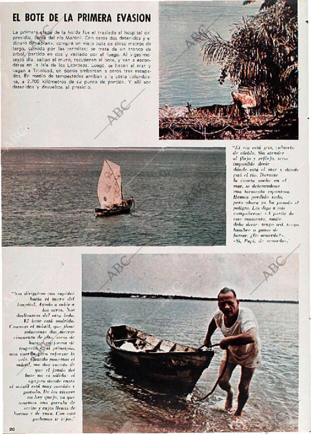 BLANCO Y NEGRO MADRID 07-03-1970 página 20