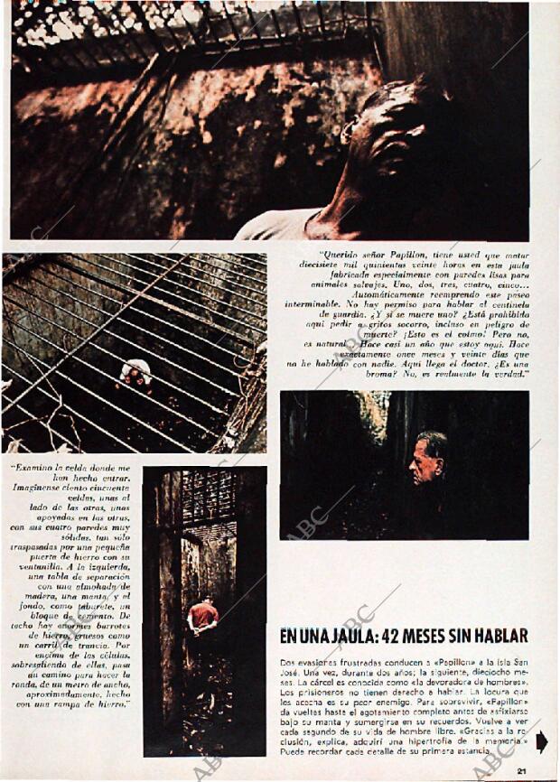 BLANCO Y NEGRO MADRID 07-03-1970 página 21