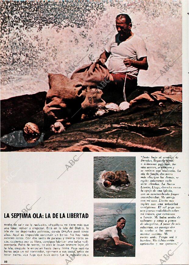 BLANCO Y NEGRO MADRID 07-03-1970 página 22