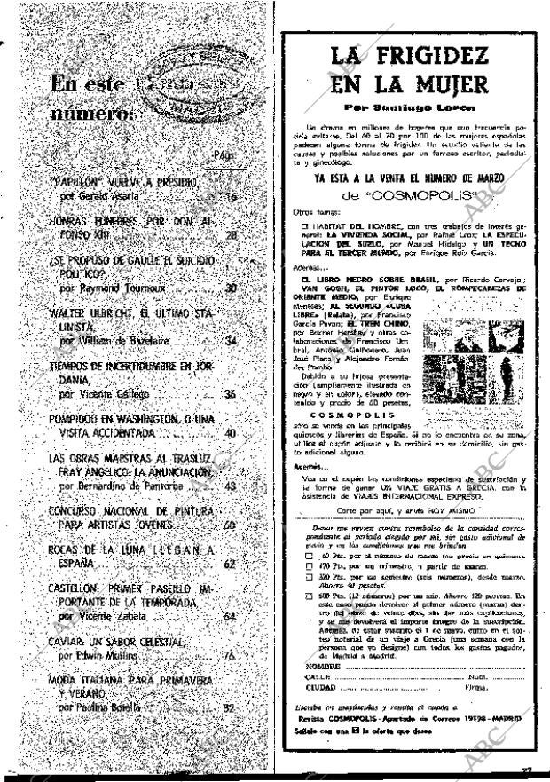 BLANCO Y NEGRO MADRID 07-03-1970 página 27