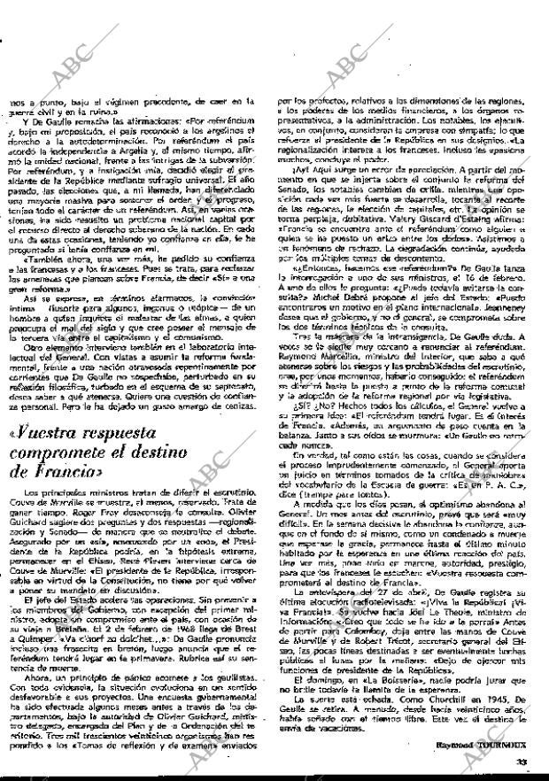 BLANCO Y NEGRO MADRID 07-03-1970 página 33