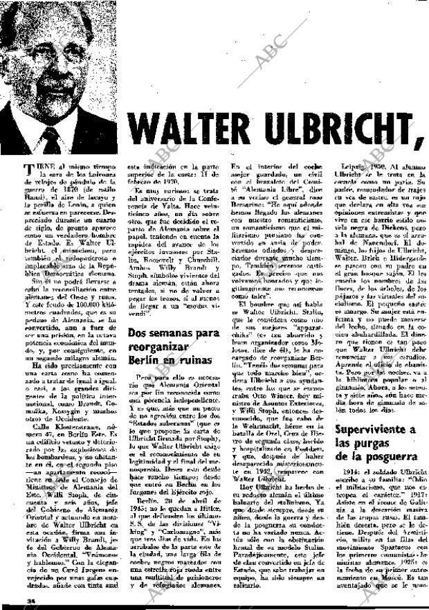 BLANCO Y NEGRO MADRID 07-03-1970 página 34