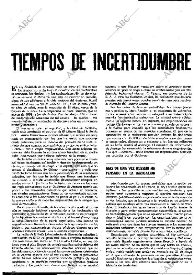 BLANCO Y NEGRO MADRID 07-03-1970 página 36