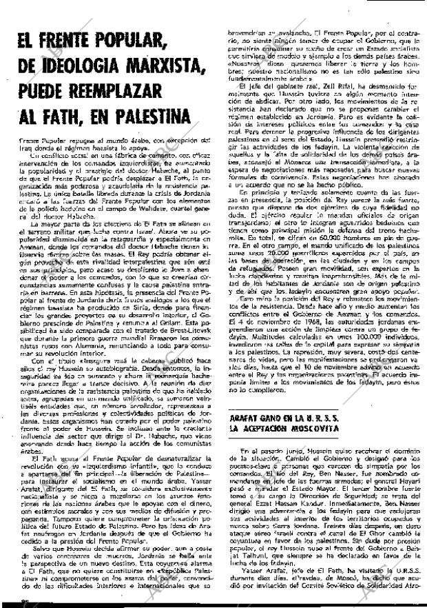 BLANCO Y NEGRO MADRID 07-03-1970 página 38