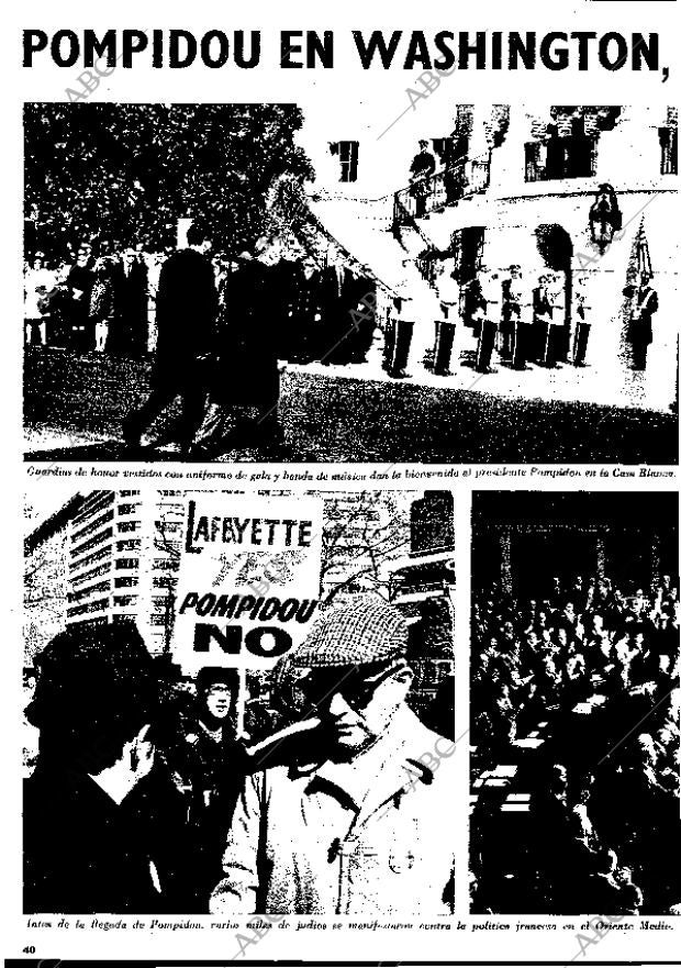 BLANCO Y NEGRO MADRID 07-03-1970 página 40